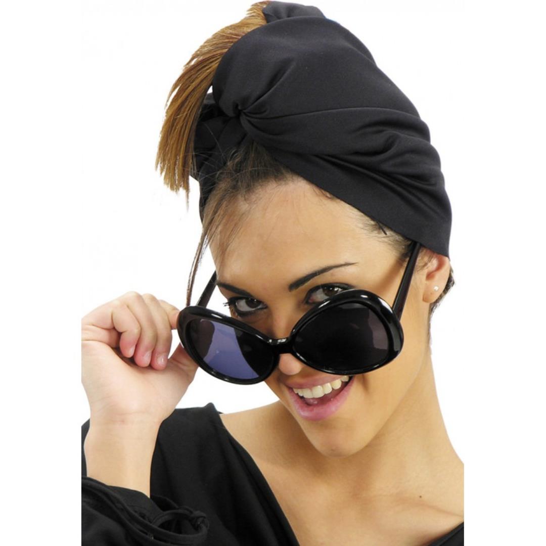 Occhiali Anni '60 Neri - immagine 1