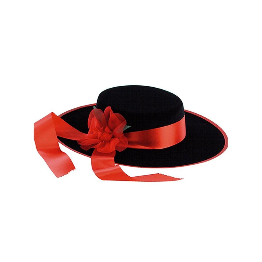 x Cappello Spagnola Scamosciato - immagine 1