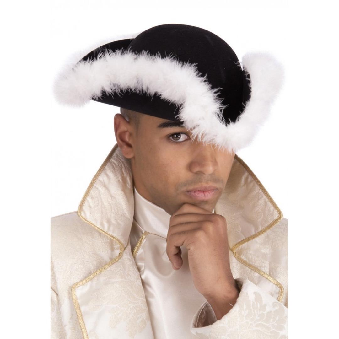 8004761055813_1 Cappello Tricorno Scamosciato - immagine 1