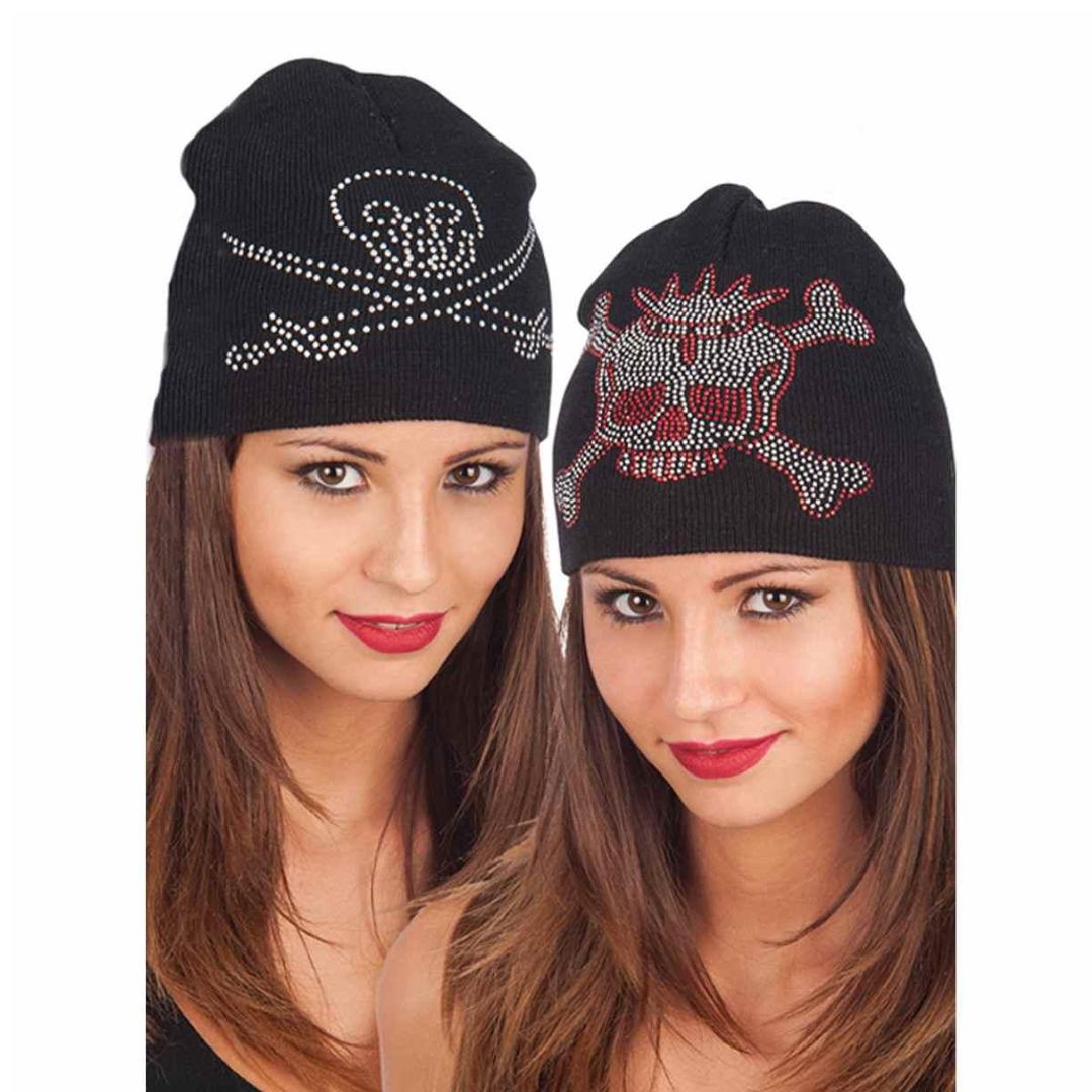 xr:d:DAGCgs5Ah94:4,j:6103928366792667249,t:24041518 Berretto In Lana Pirata - immagine 1