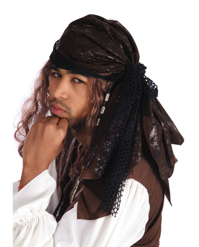 Bandana Pirata In Tessuto - immagine 1