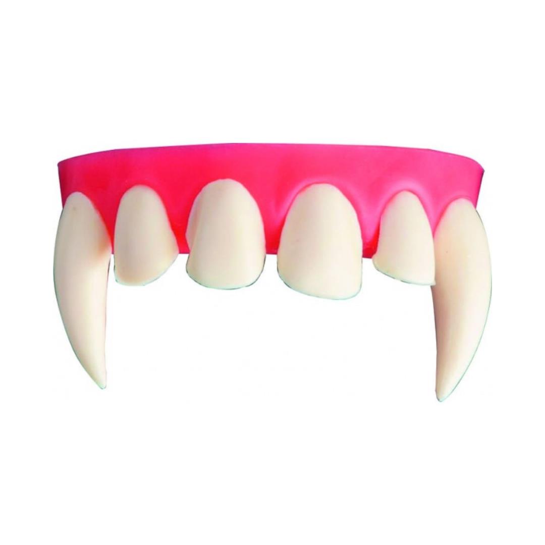 8004761062507_1 Dentiera Vampiro Lusso - immagine 1