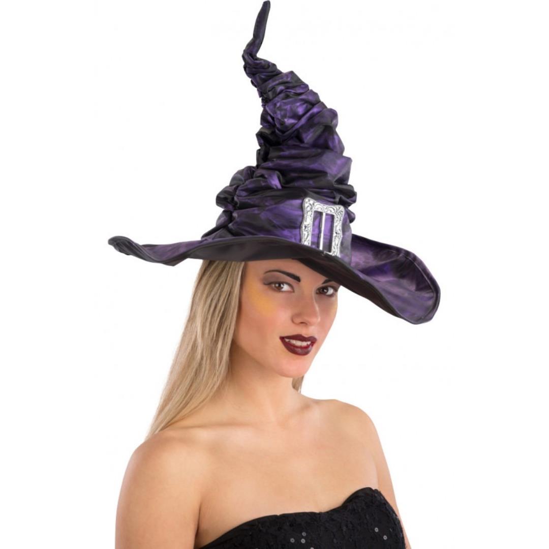 8004761064754_1 Cappello Strega Viola - immagine 1