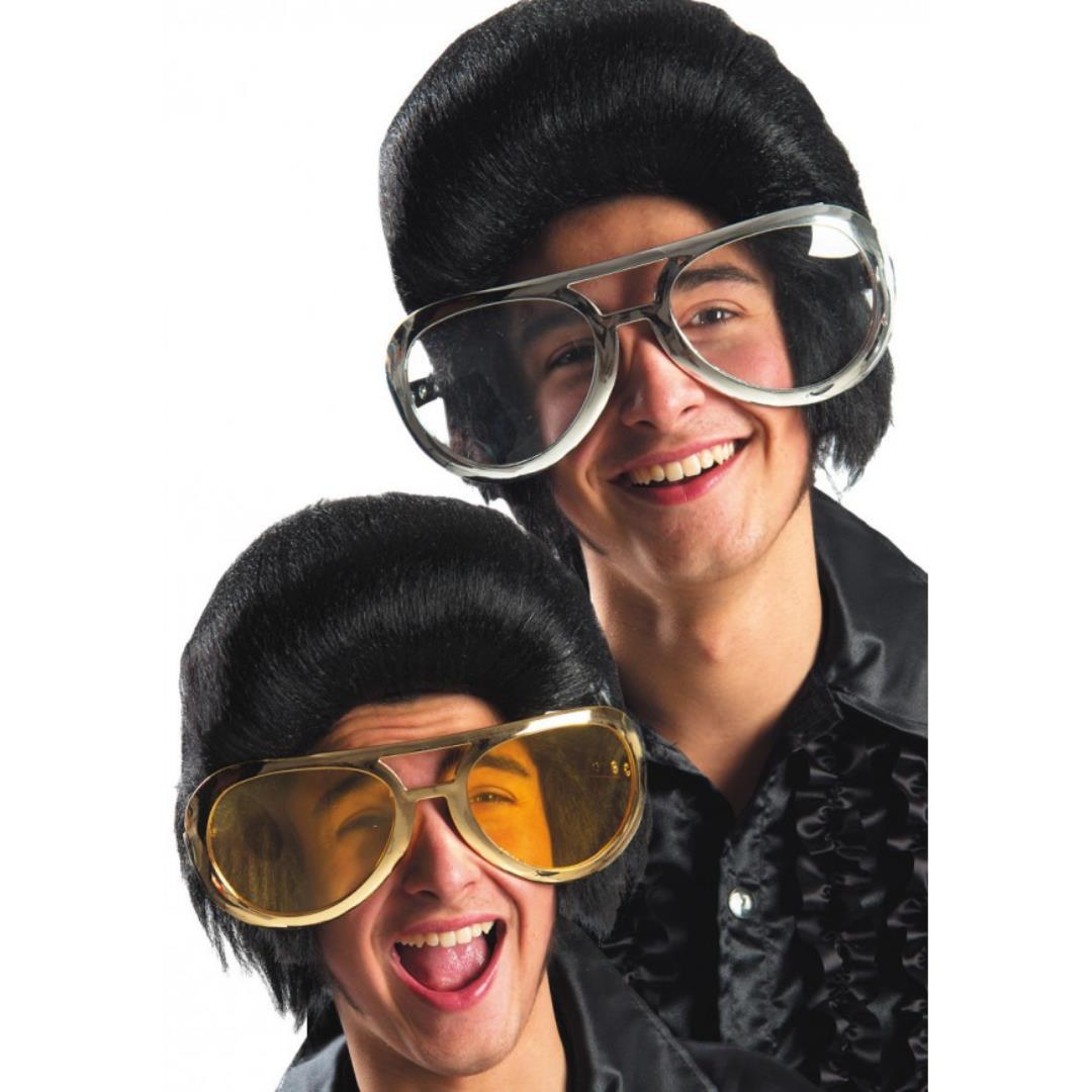 8004761068110_1 Occhiali Giganti Oro - immagine 1