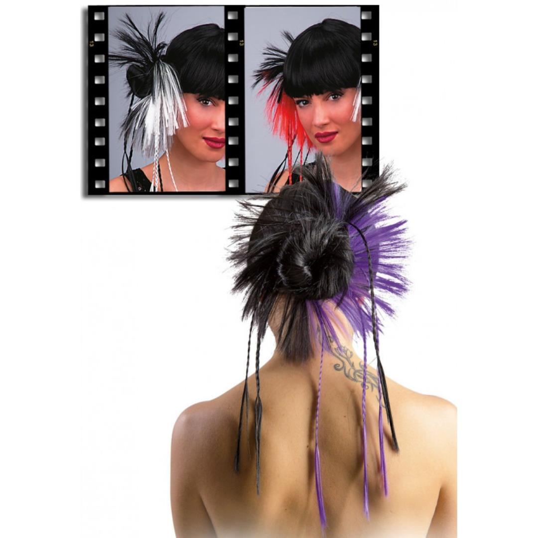 8004761081621_1 Elastico Con Capelli e Treccine - immagine 1