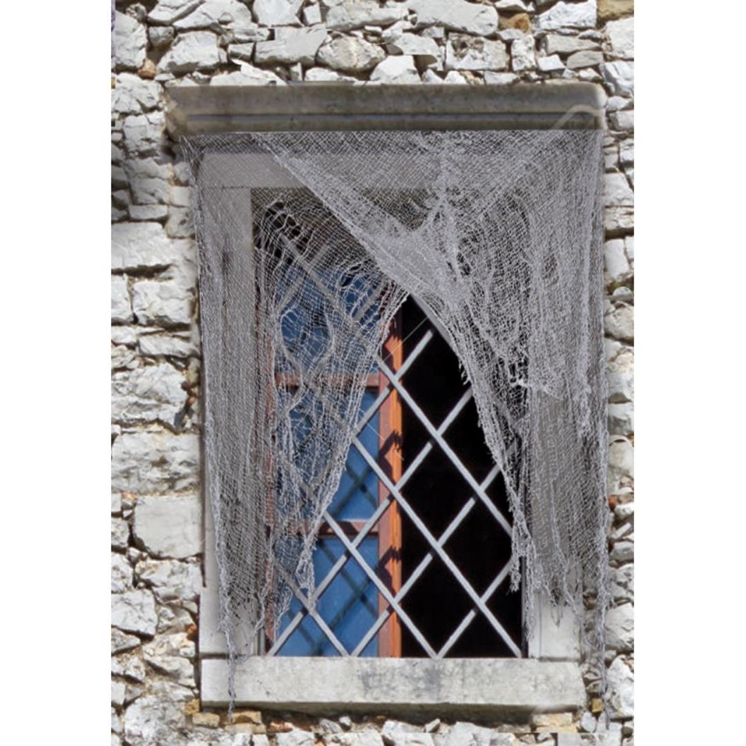 8004761085100_1 Tenda Stracciona Grigia - immagine 1