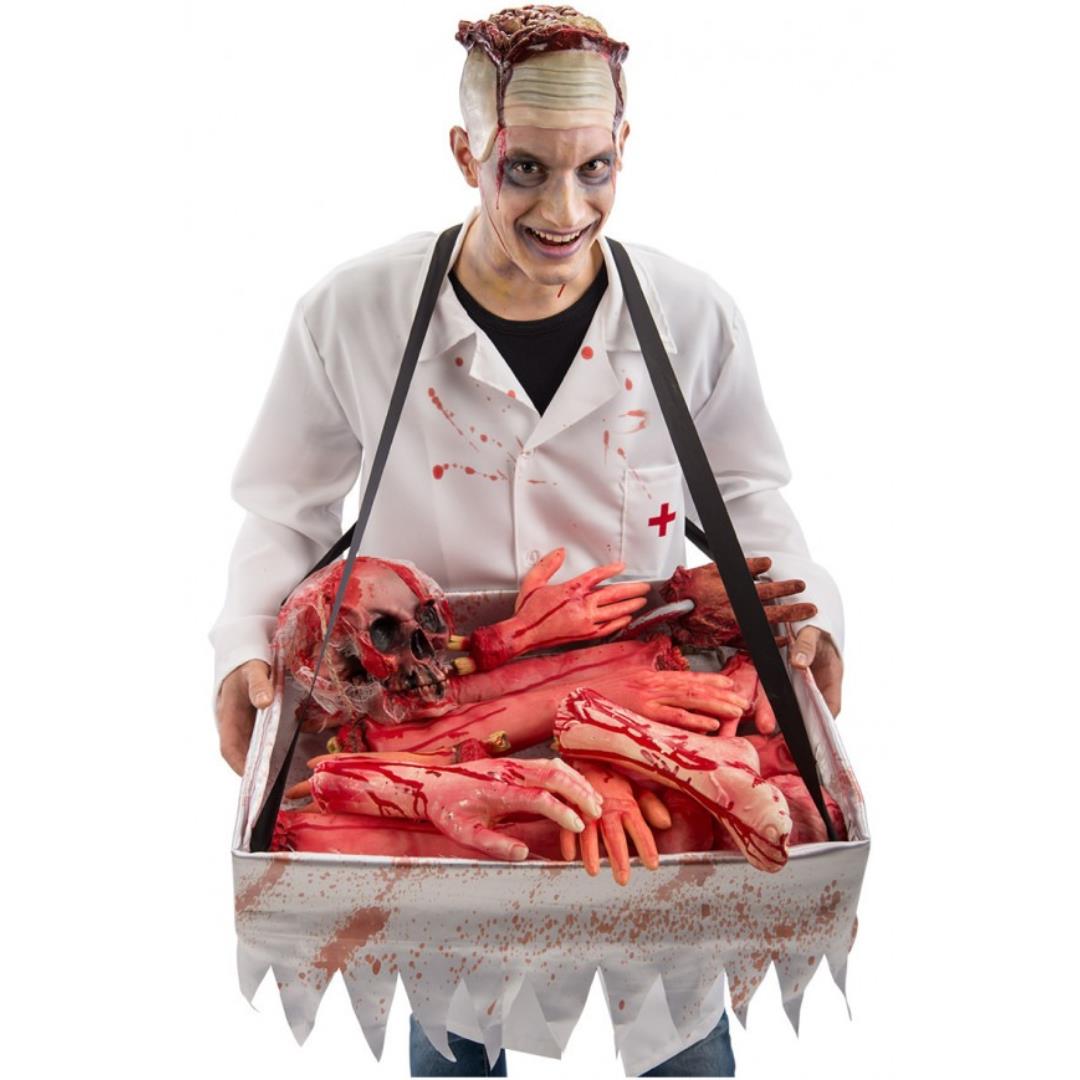 8004761092146_1 Piede Insanguinato In Plastica - immagine 1