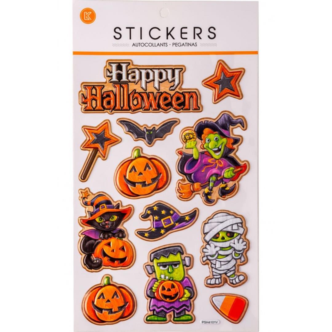 8004761093709_1 Stickers Halloween - immagine 1