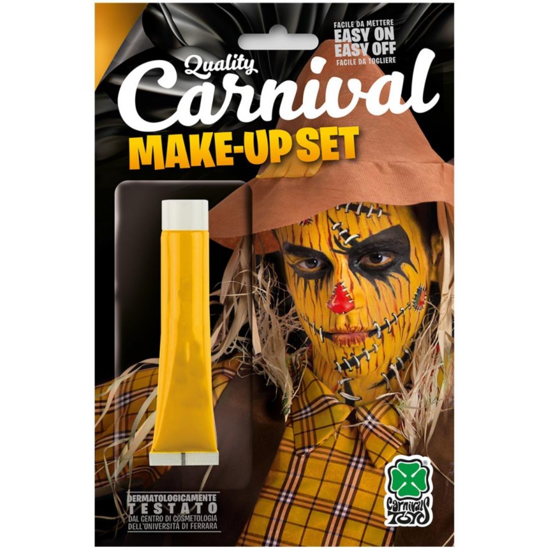 Trucco Viso Giallo - immagine 1