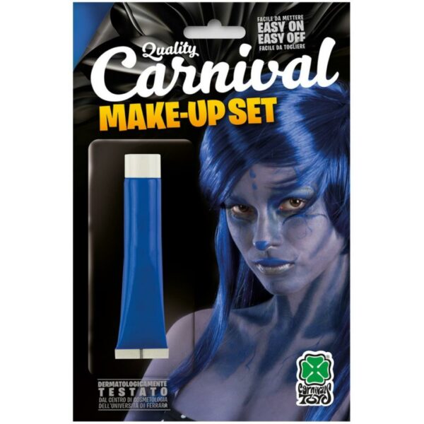 Trucco Viso Blu - immagine 1