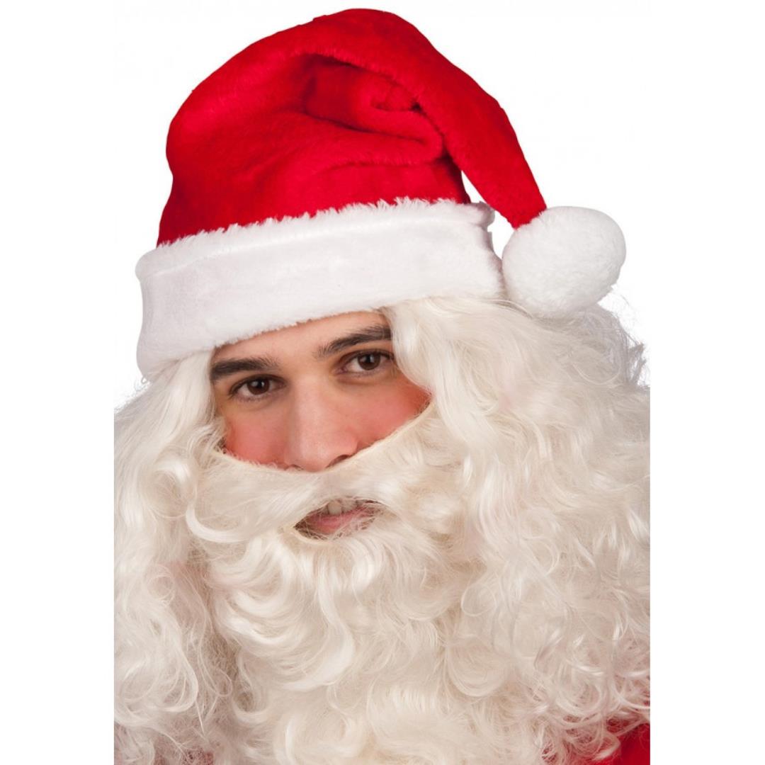 8004761097035_1 Cappello Babbo Natale In Pile - immagine 1