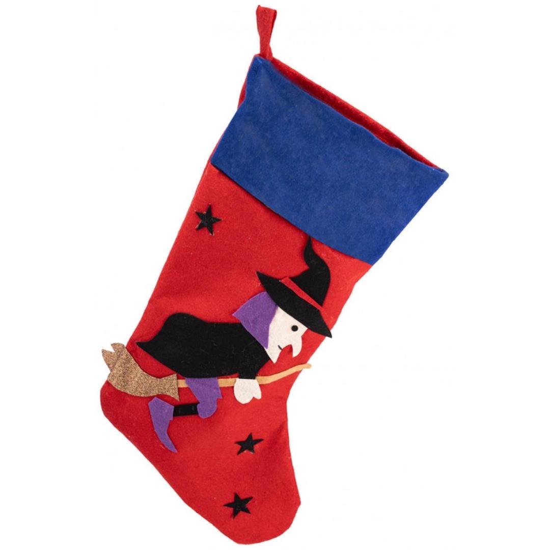 8004761097547_1 Calza Befana Rossa - immagine 1