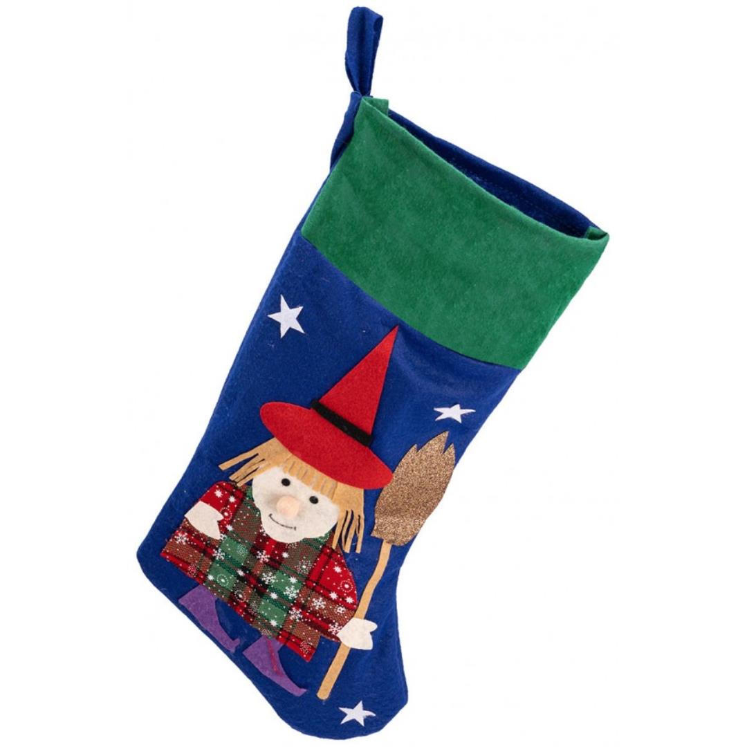 8004761097554_1 Calza Befana Blu - immagine 1