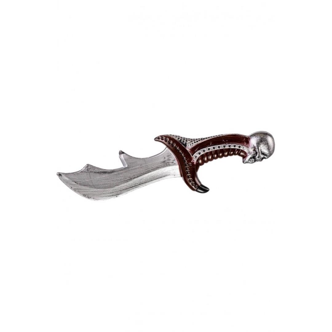 8004761098155_1 Pugnale Con Teschio - immagine 1