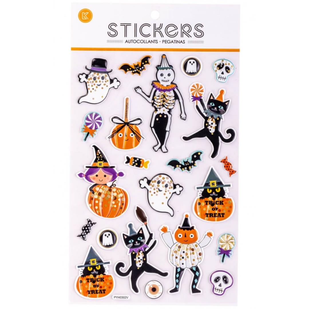 8004761098483_1 Stickers Halloween - immagine 1
