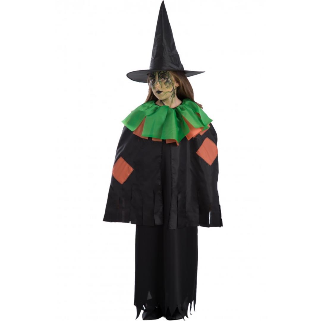 8004761228217_1 Mantello Strega Con Cappello - immagine 1