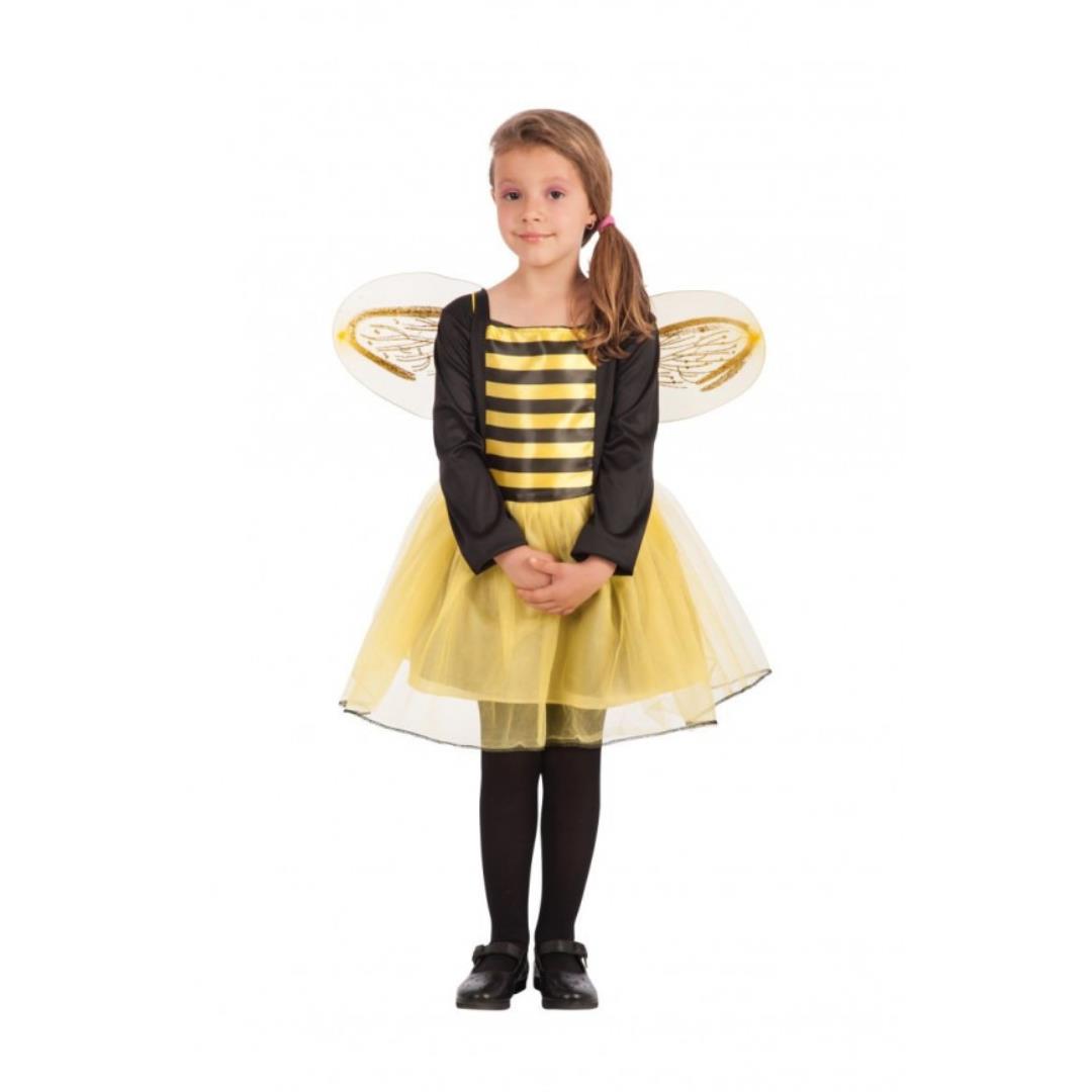 8004761660024_1 Costume Bambina Ape 4-7 Anni - immagine 1