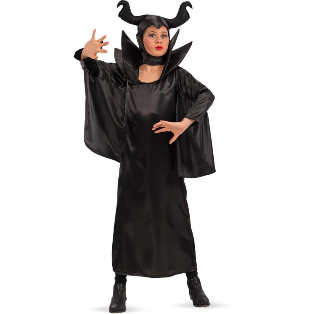 8004761688509_1 Costume Malefica 8-9 Anni - immagine 1