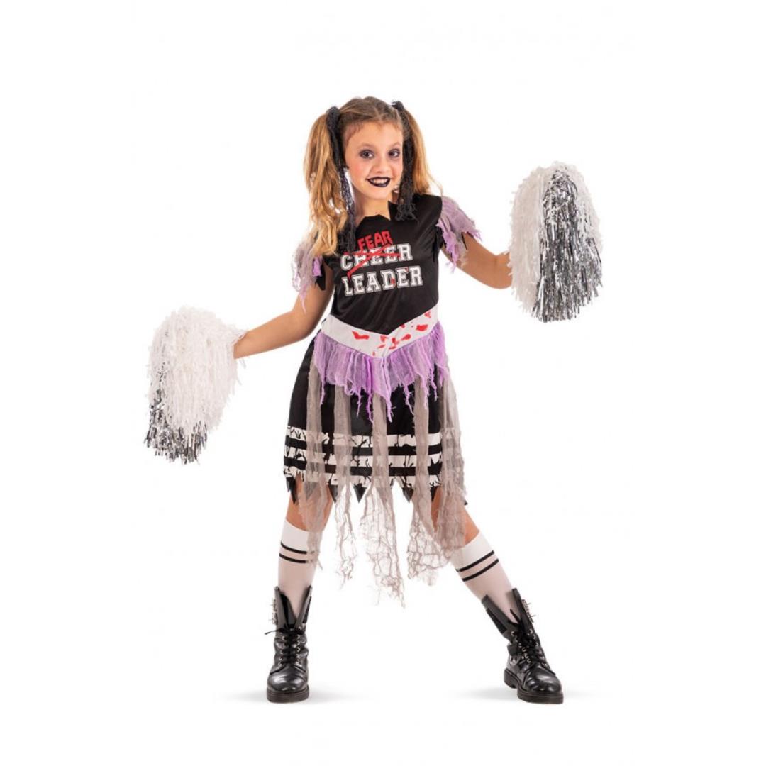 8004761688585_1 Costume Cheerleader 8-13 Anni - immagine 1