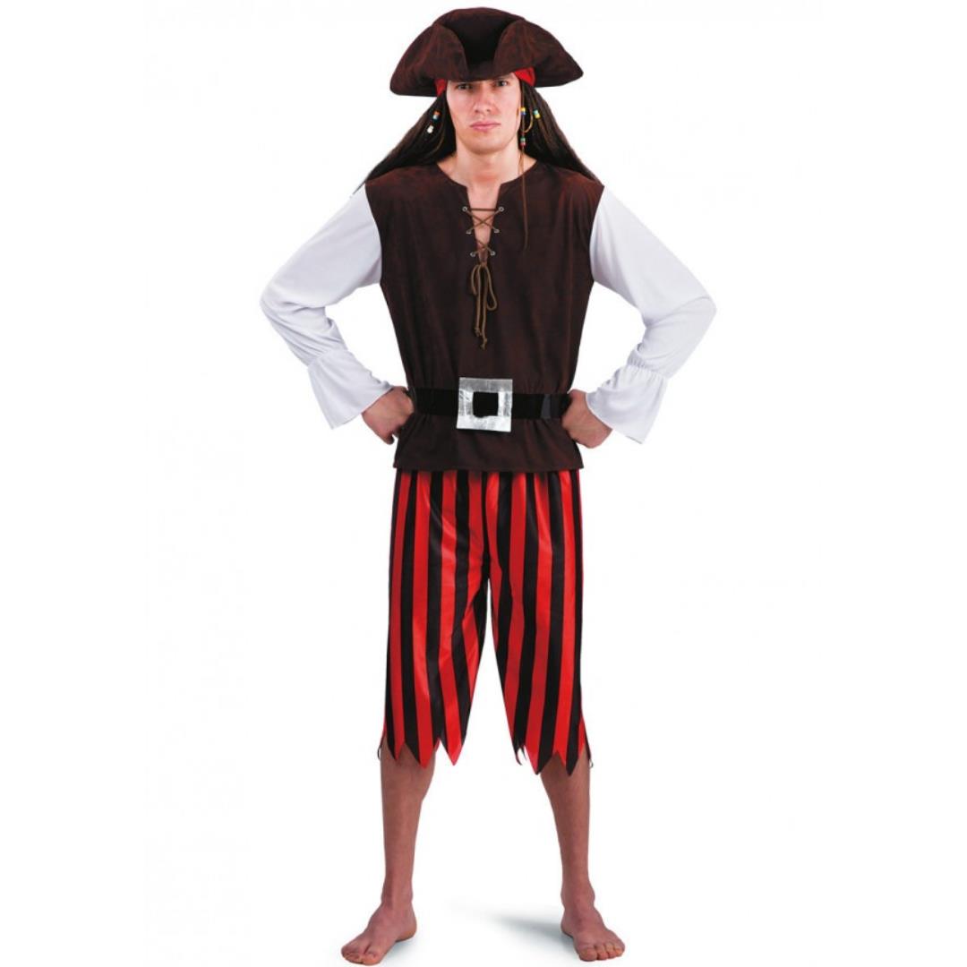 Costume Uomo Bucaniere Tg. M - immagine 1