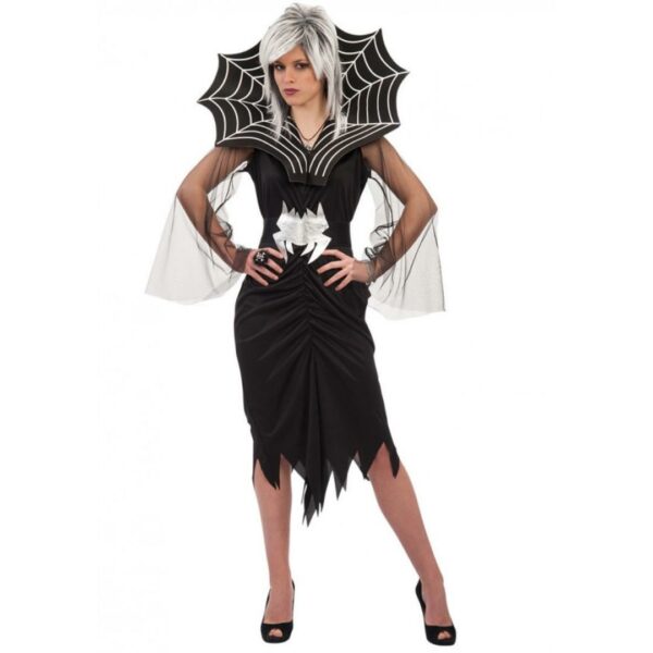 Costume Strega Ragno Tg. 42-48 - immagine 1