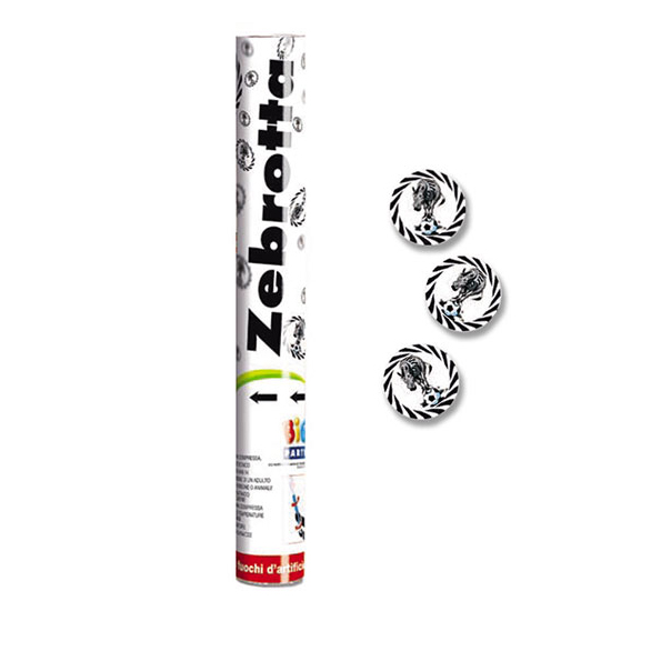 Cannon Sparacoriandoli Zebrotta Juventus - immagine 1