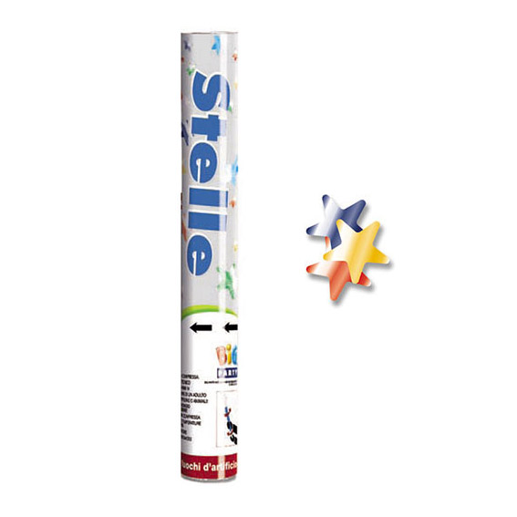 8020834500684_1 Cannon Sparacoriandoli Stelle Metal - immagine 1