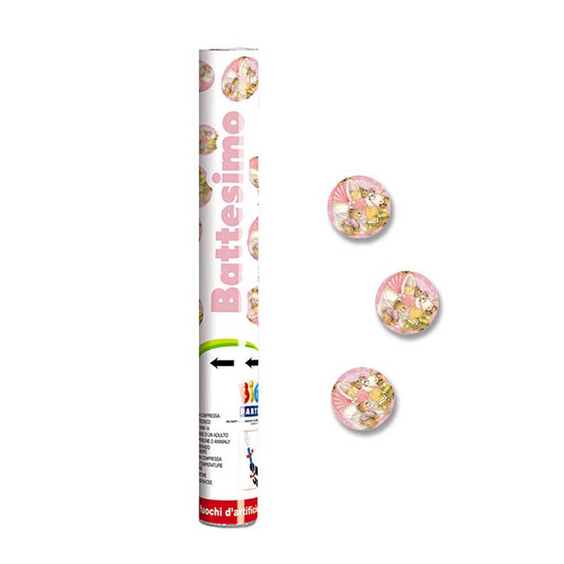 Cannon Sparacoriandoli Battesimo Rosa - immagine 1