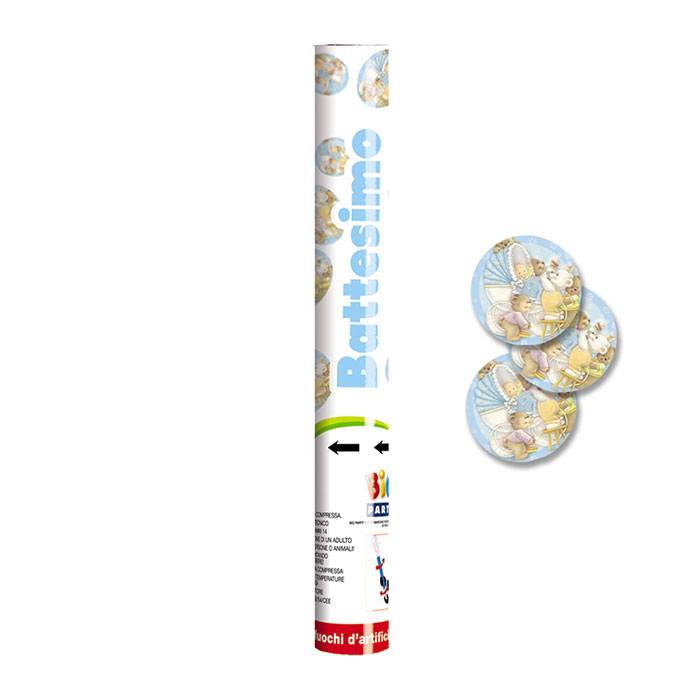 Cannon Sparacoriandoli Battesimo Celeste - immagine 1