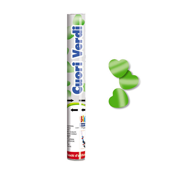 Cannon Sparacoriandoli  Cuori Verde - immagine 1