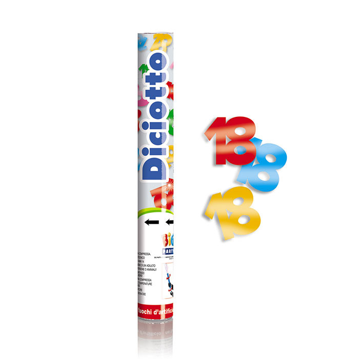 Cannon Sparacoriandoli  18 anni Metal - immagine 1