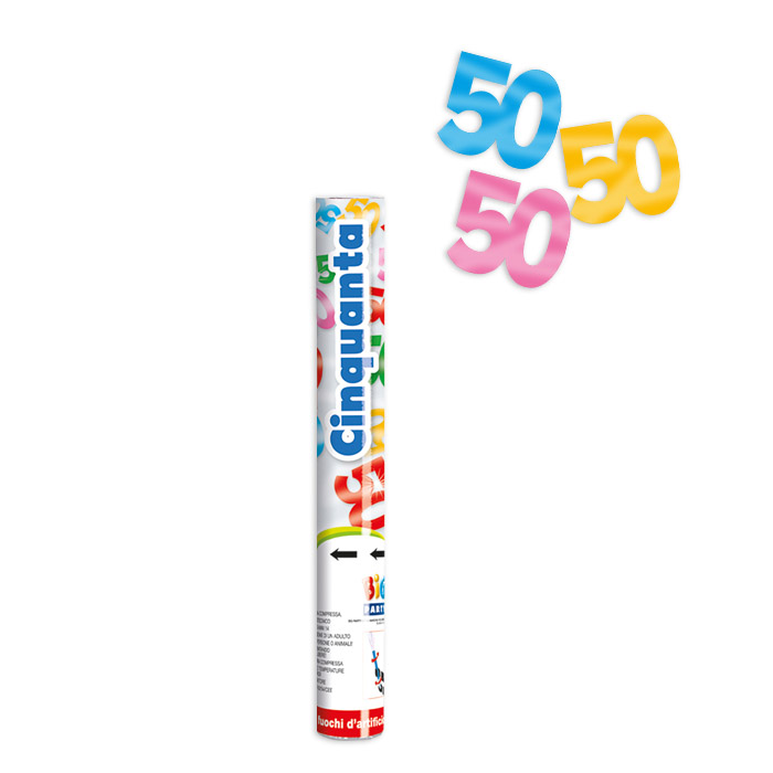 8020834501407_1 Cannon Sparacoriandoli 50 anni Metal - immagine 1