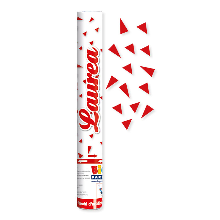 8020834501711_1 Cannon Sparacoriandoli Laurea Rosso - immagine 1