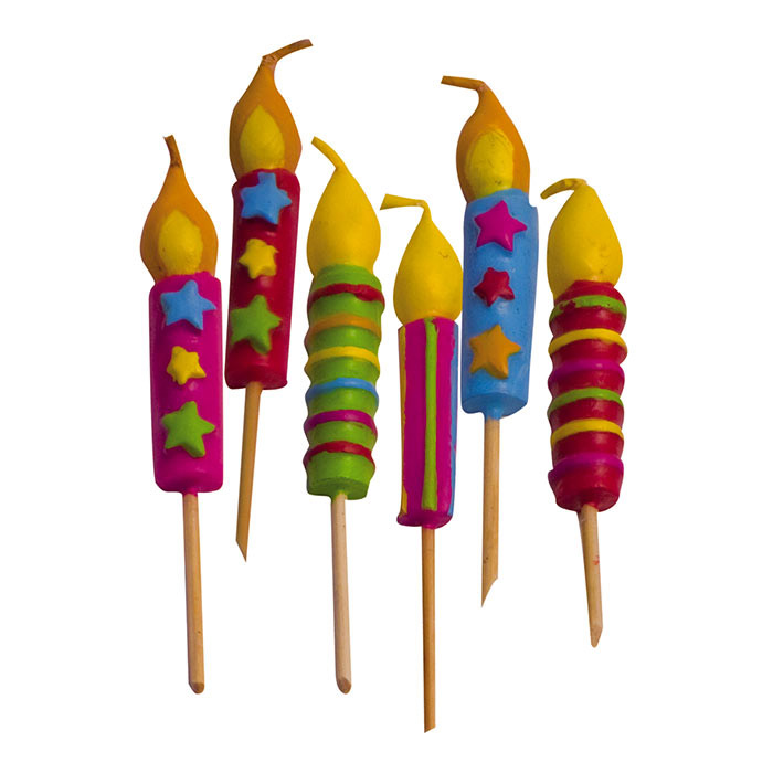 8020834710366_1 5 Candeline Picks Candles - immagine 1