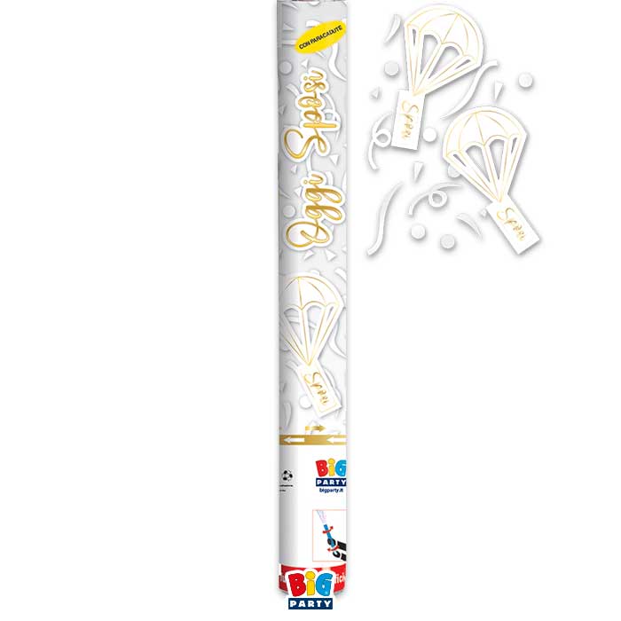 8020834753455_1 Cannon Sparacoriandoli Oggi Sposi con Paracadute - immagine 1