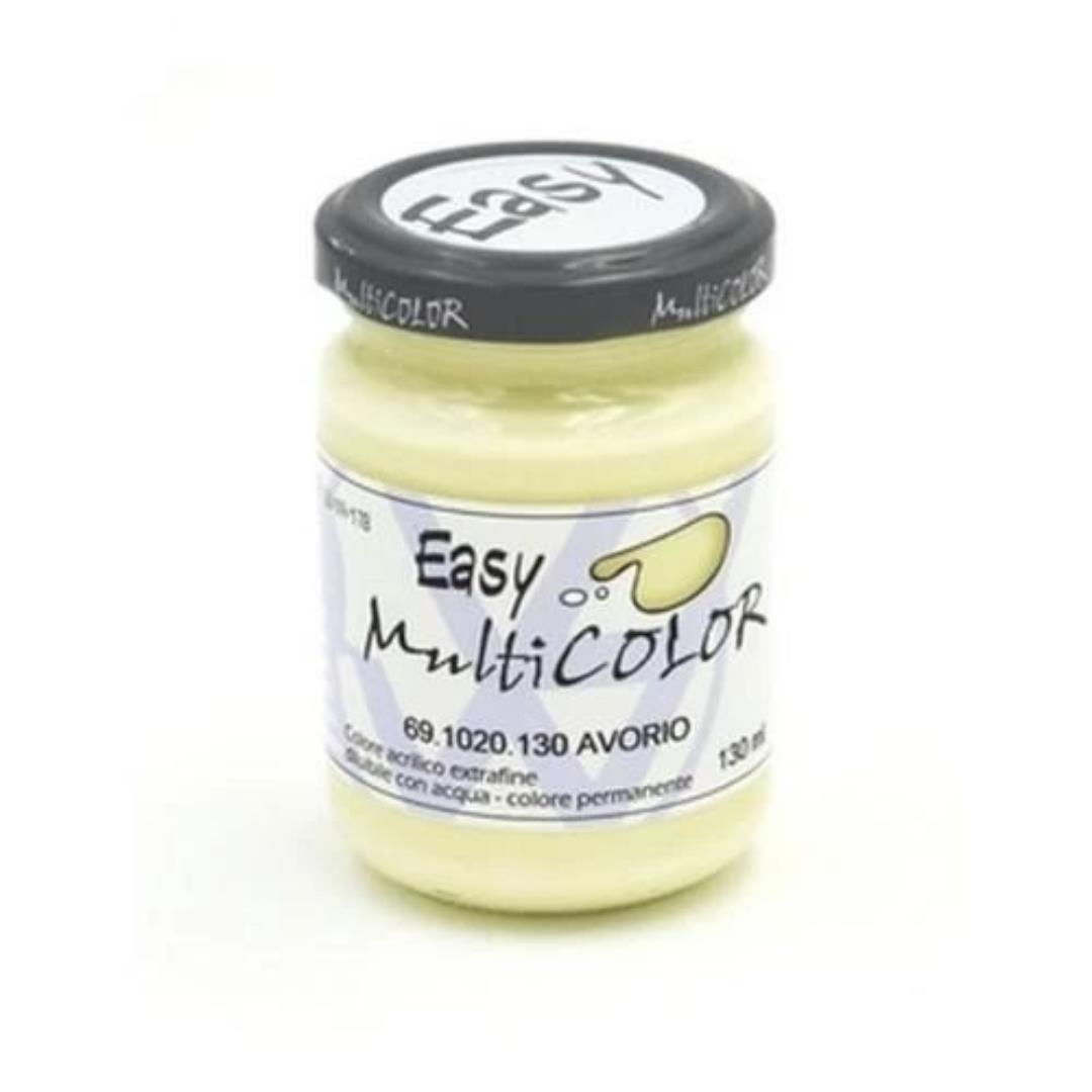 CREATOR: gd-jpeg v1.0 (using IJG JPEG v62), quality = 80 Colore Acrilico Easy Multicolor 130 ml - Avorio - immagine 1