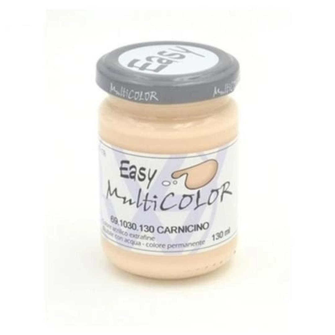CREATOR: gd-jpeg v1.0 (using IJG JPEG v62), quality = 80 Colore Acrilico Easy Multicolor 130 ml - Carnicino - immagine 1