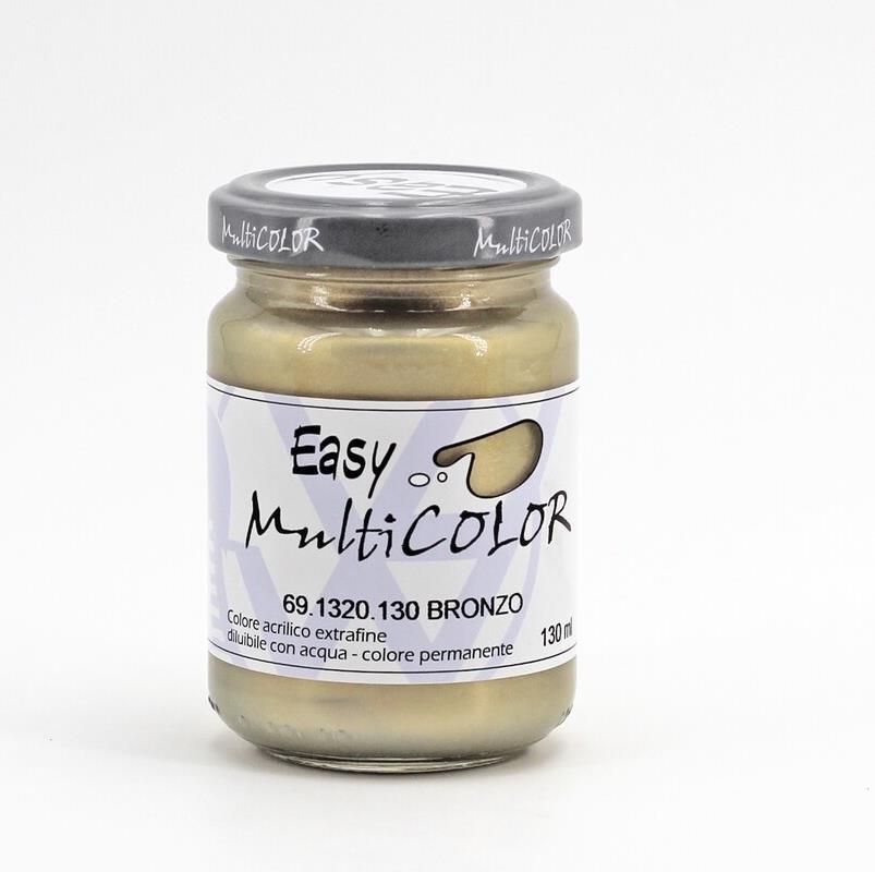 -verbose Colore Acrilico Easy Multicolor 130 ml - Bronzo - immagine 1