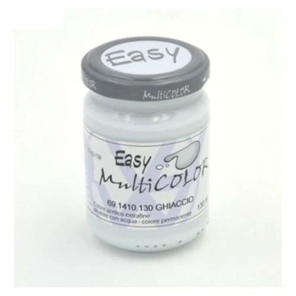 Colore Acrilico Easy Multicolor 130 ml - Ghiaccio - immagine 1