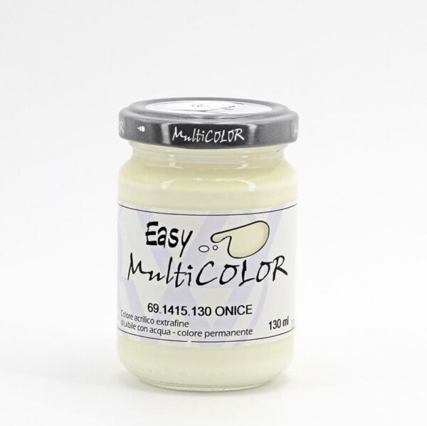 Colore Acrilico Easy Multicolor 130 ml - Onice - immagine 1