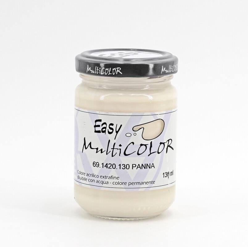 Colore Acrilico Easy Multicolor 130 ml - Panna - immagine 1