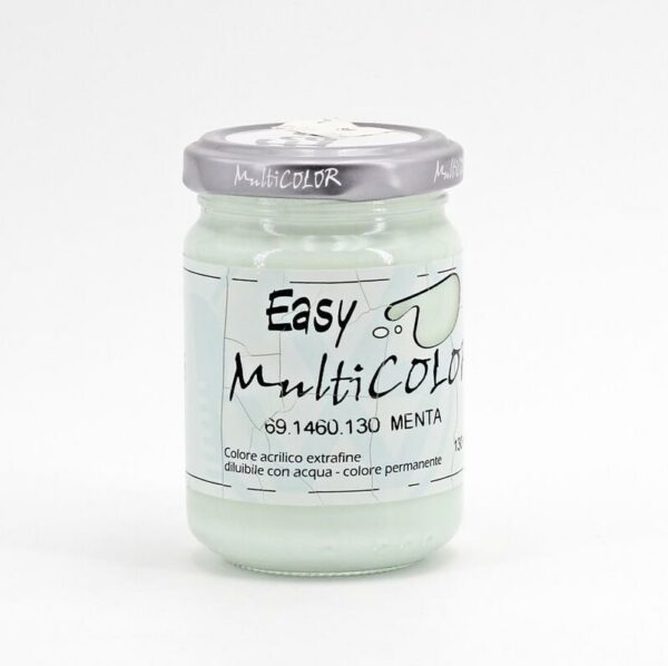Colore Acrilico Easy Multicolor 130 ml - Menta - immagine 1