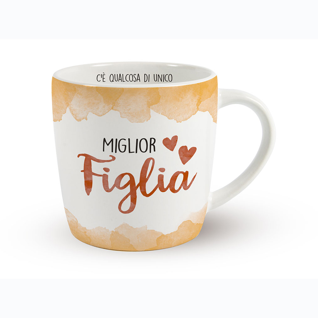 8053329657327_1 Tazza Enjoy "Miglior Figlia". - immagine 1