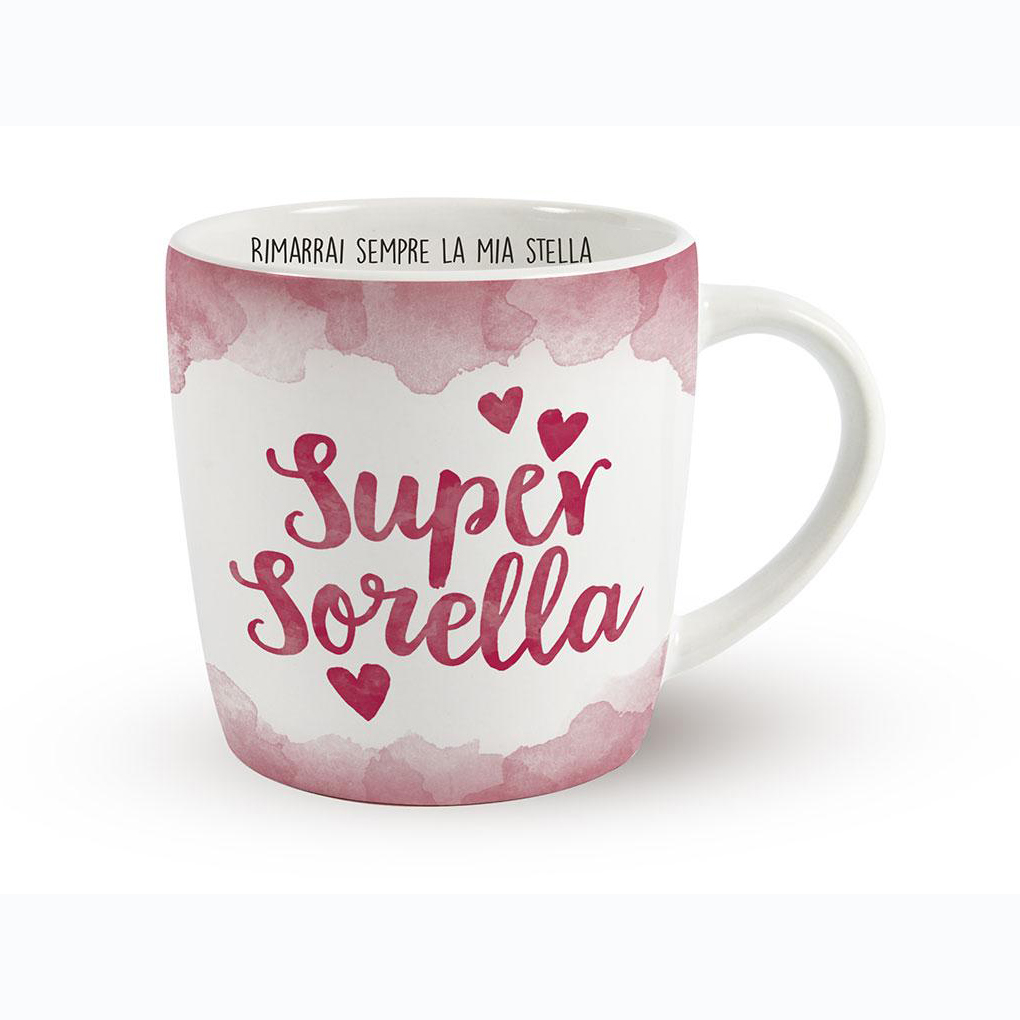 8053329657372_1 Tazza Enjoy "Super Sorella". - immagine 1