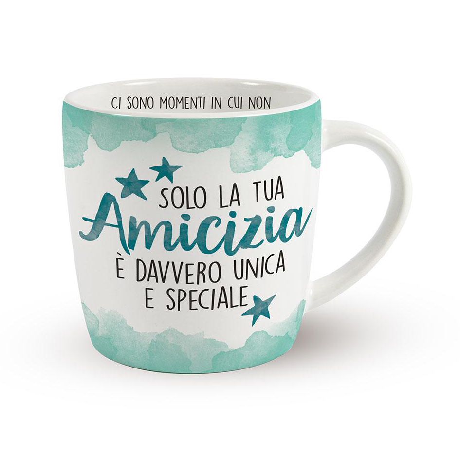 8053329657402_1 Tazza Enjoy "Solo la tua amicizia è davvero unica e speciale" - immagine 1