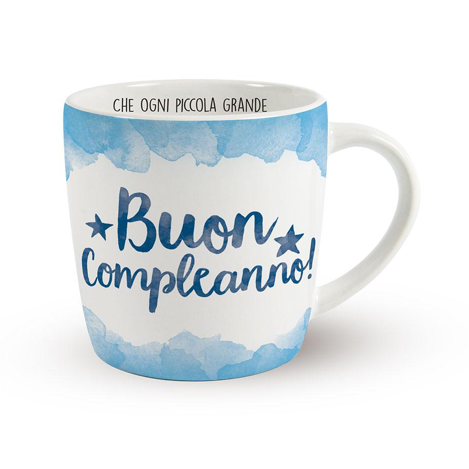 Tazza Enjoy "Buon Compleanno" - immagine 1