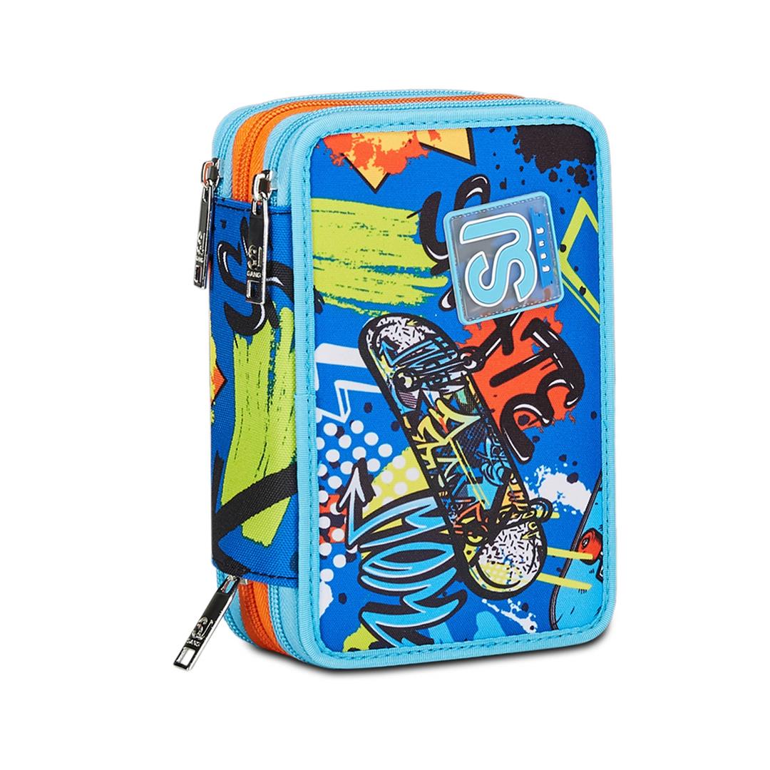 Astuccio Tre Zip Sj Gang Trickyled Boy - immagine 1