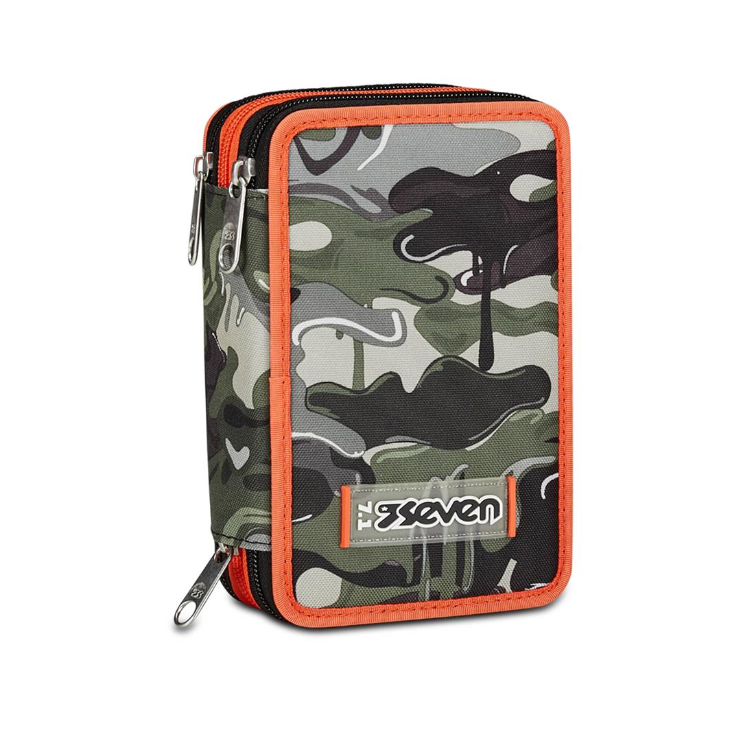 8055714149332_1 Astuccio Tre Zip Seven Lightventure - immagine 1