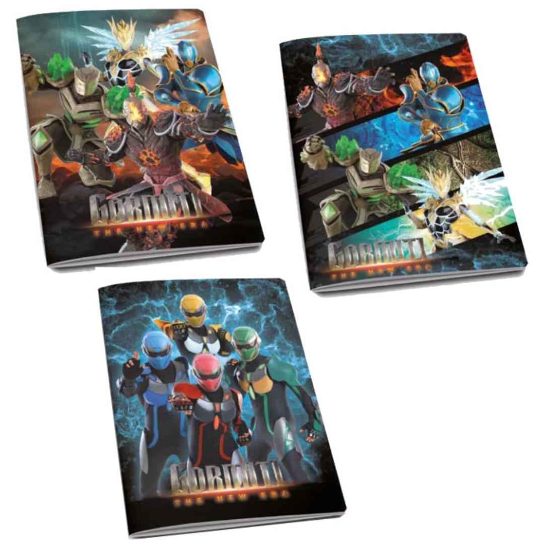 8056379189206_1 Maxi Quaderno A4 Gormiti - Rig. Q - immagine 1