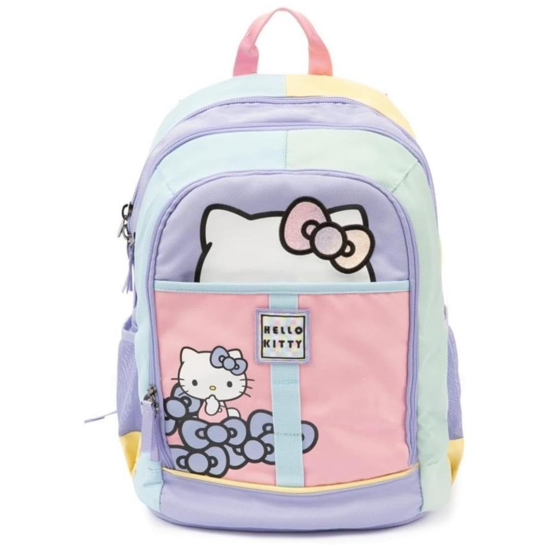 8056379189497_1 Zaino Round Tre Scomparti Hello Kitty - immagine 1